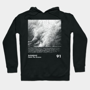 Slowdive / Minimalist Graphic Artwork Design Hoodie